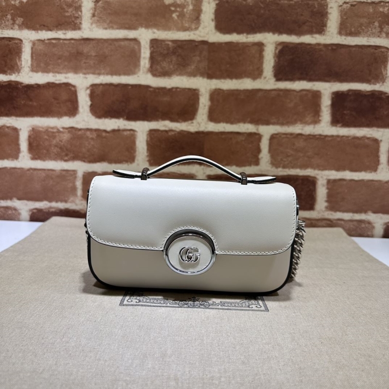 G*u*i top handle bags